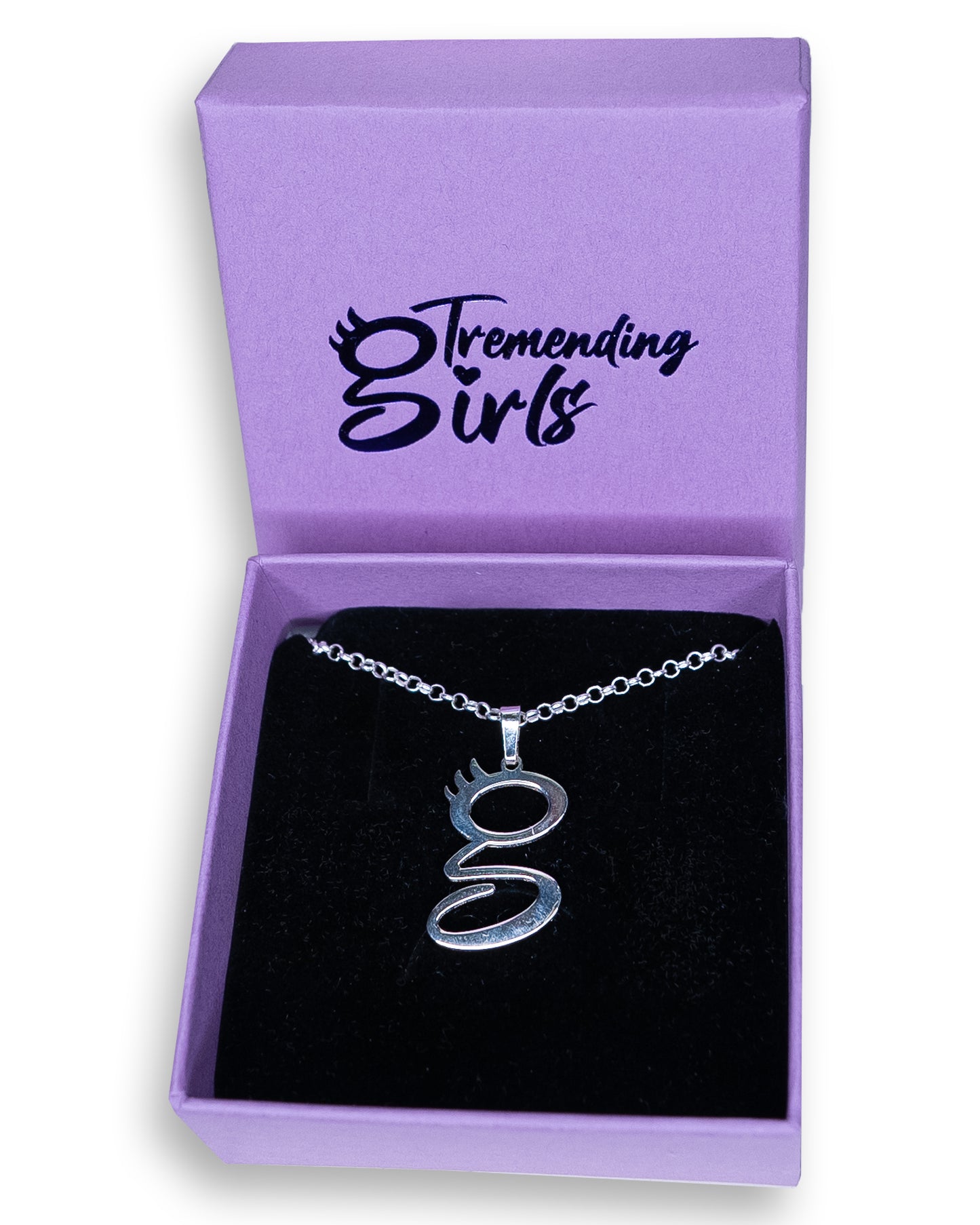 Colgante de Plata 'Tremending girls'