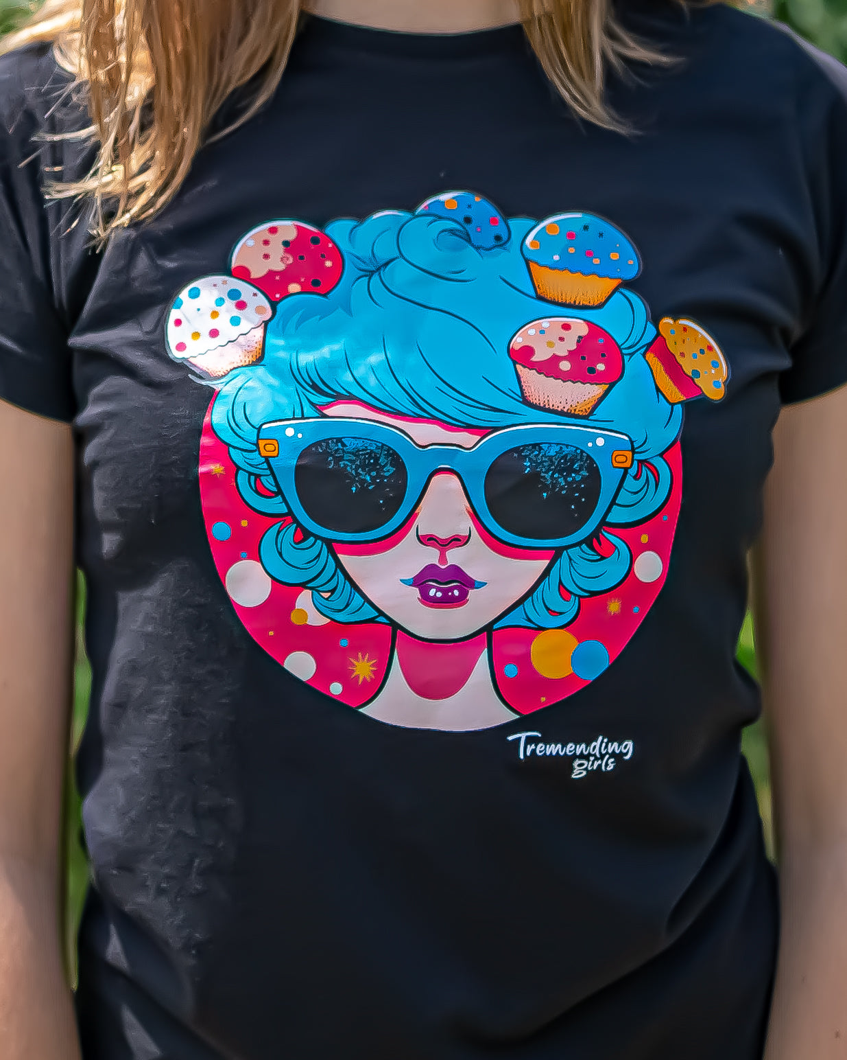 Camiseta 'Cupcake girl'