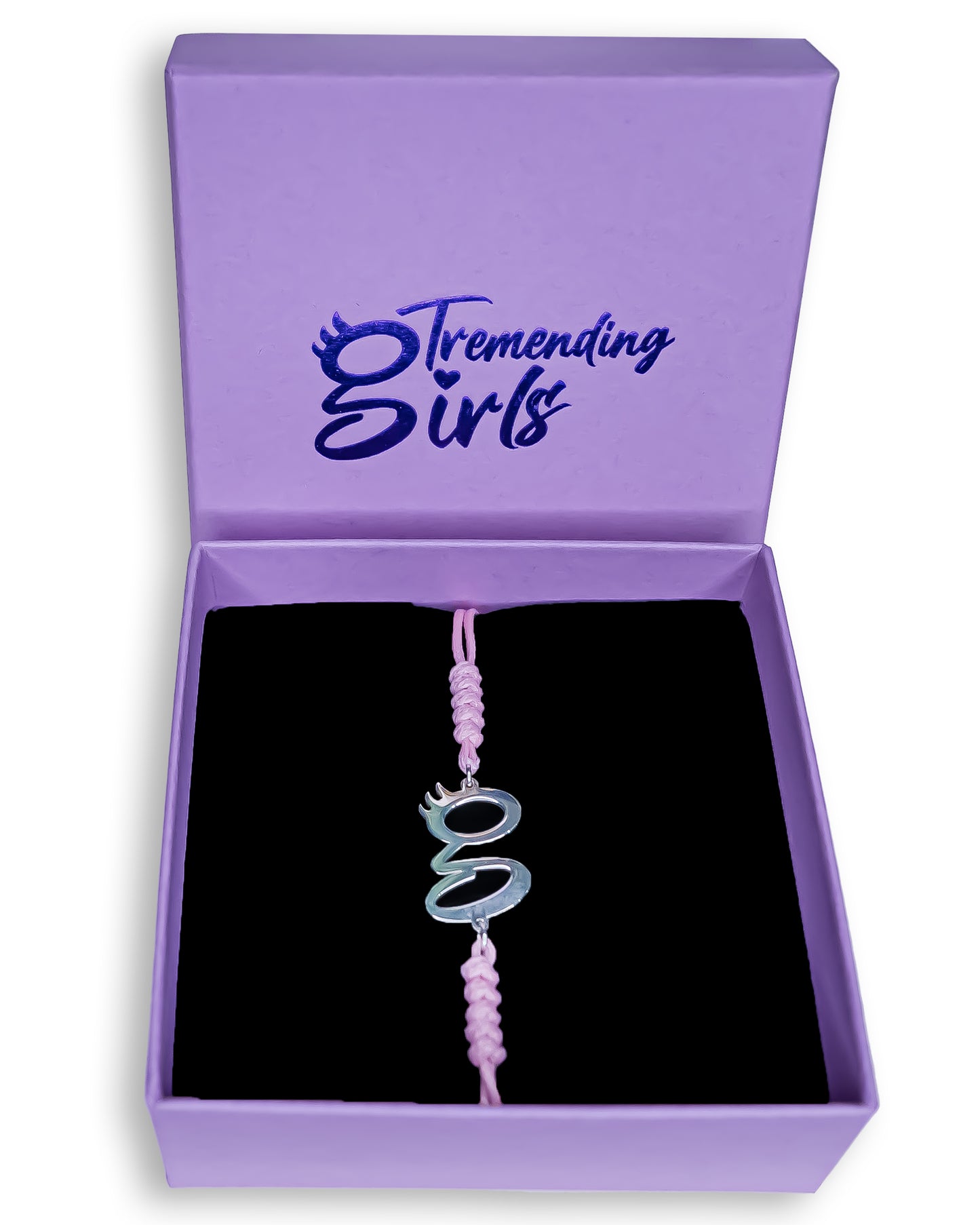 Pulsera de Plata 'Tremending girls'